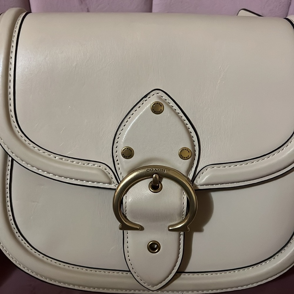 Authentic Coach Beat saddle bag